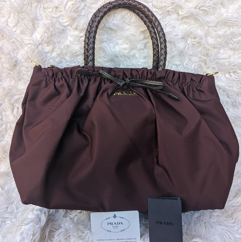 Prada Boudreaux bag